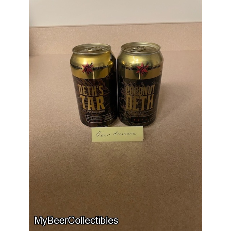 Revolution Deth's Tar and Coconut Deth