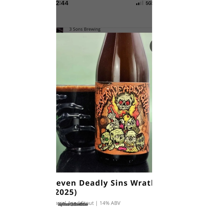 Lot of 7. Imprint’s seven deadly sins collection