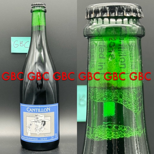 Cantillon Blåbær Blabaer Lambik Lambic 750ml 2016