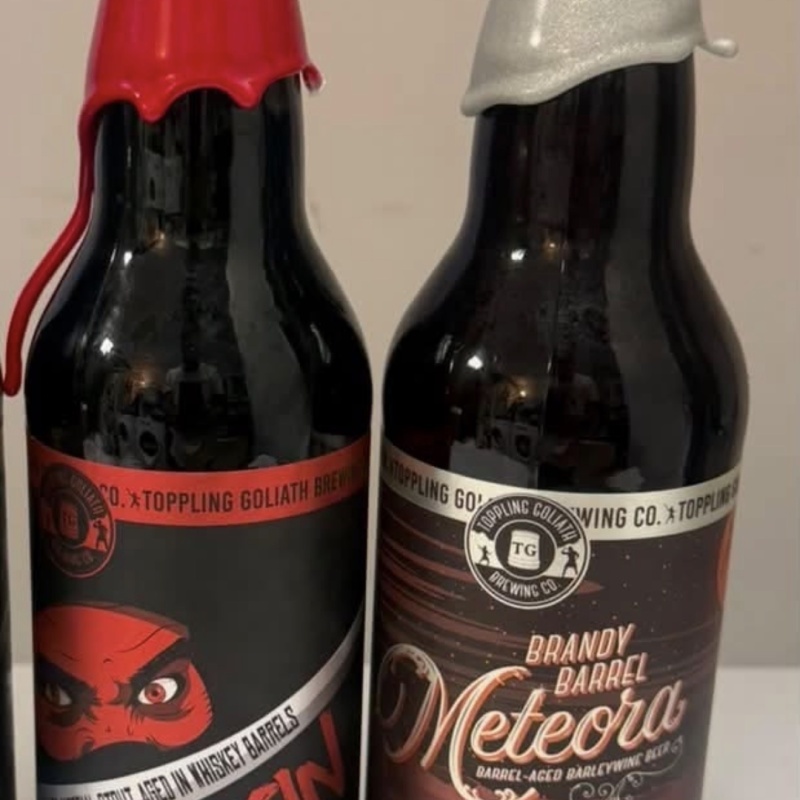 Assassin and Meteora - Toppling Goliath Bundle
