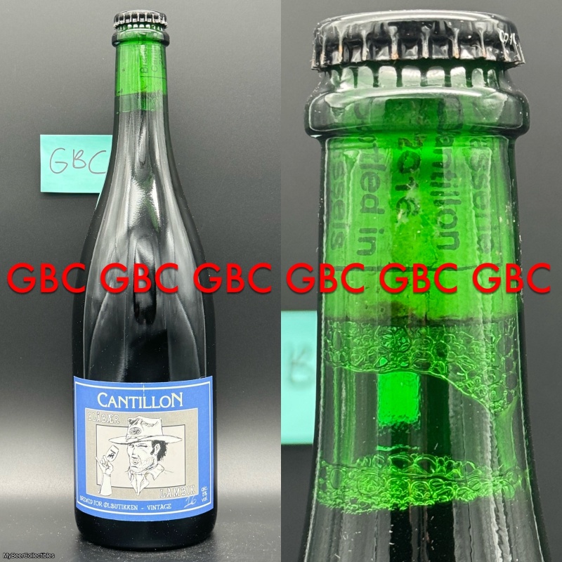 Cantillon Blåbær Blabaer Lambik Lambic 750ml 2016