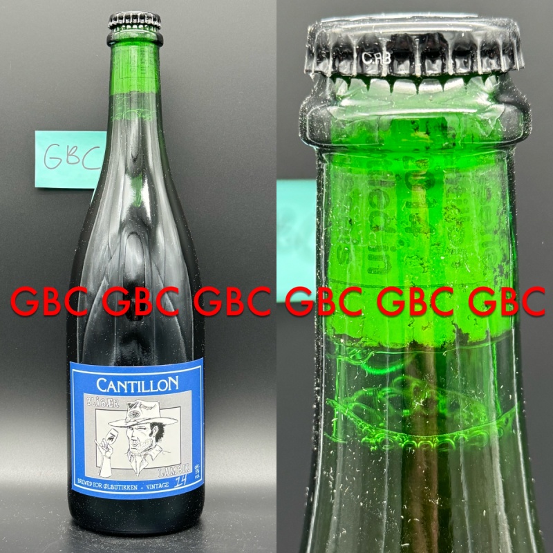 Cantillon Blåbær Blabaer Lambik Lambic 750ml 2014