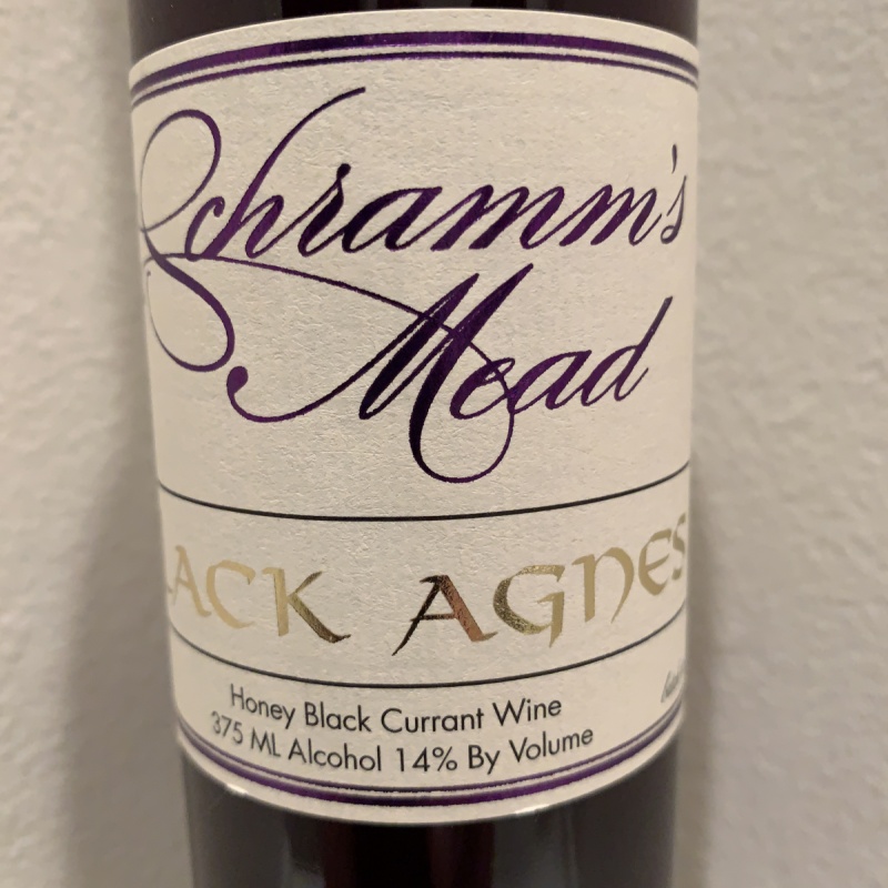 Schramm's Black Agnes Batch 4