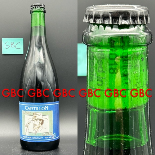 Cantillon Blåbær Blabaer Lambik Lambic 750ml 2018