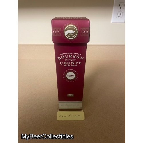 Goose Island Bourbon County Brand Reserve Rye Stout 2019