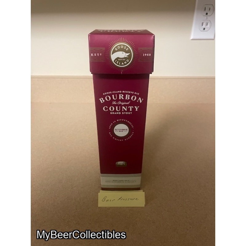 Goose Island Bourbon County Brand Reserve Rye Stout 2019