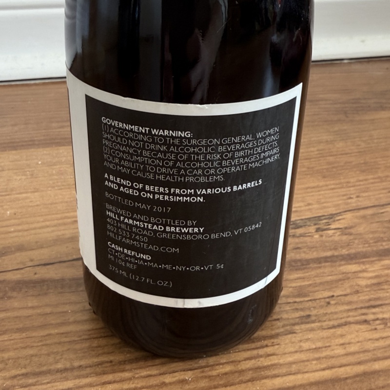 Hill farmstead CD Persimmon
