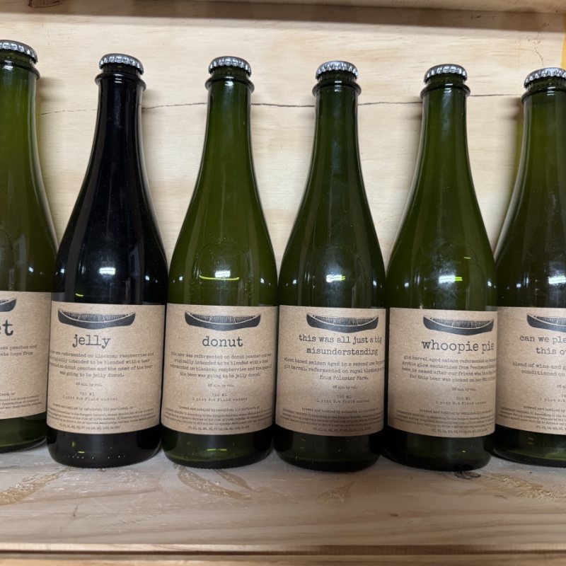 Nebuleus 6 pack - all bottles from latest release