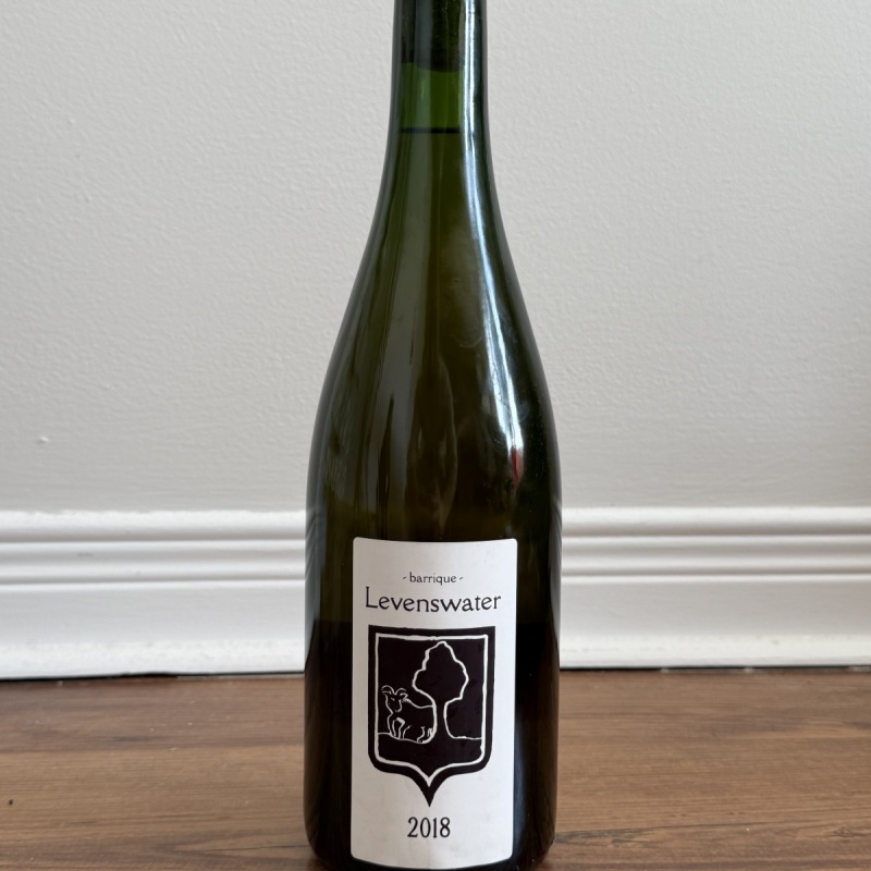 Bokke Barrique Levenswater 2018