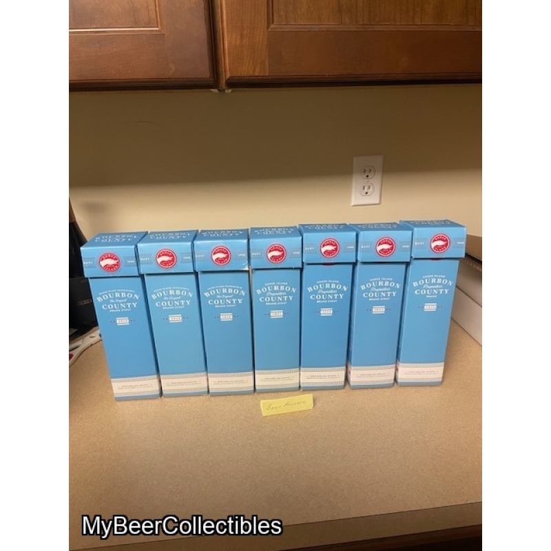 Goose Island Bourbon County Proprietor's 2018-2024