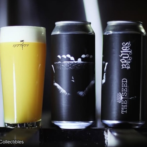 The Seed & Brujos Collab Servant of the Sacred Runes IPA