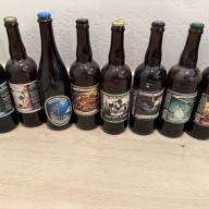 24 bottle lot Jolly Pumpkin dusties
