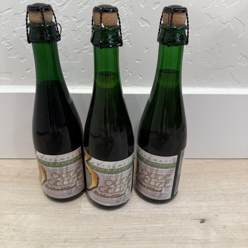 2011 drie Fonteinen Golden Blend batch 1 x 3 bottles