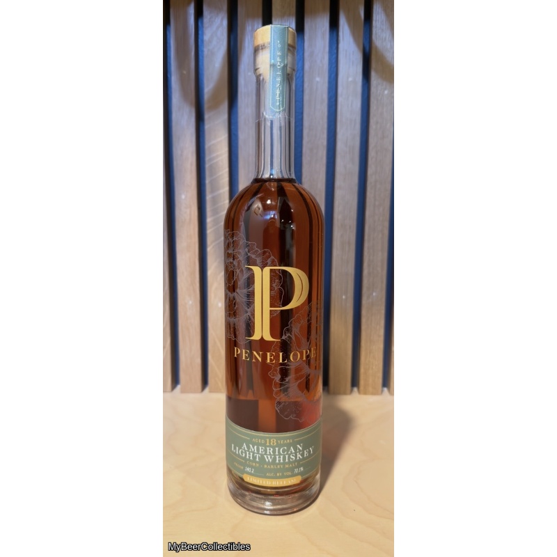Penelope American Light Whiskey 18 year