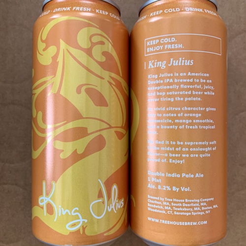 2x Tree House King Julius