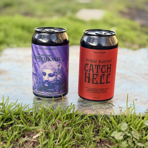 Half Acre Triple Barrel Catch Hell and Double Barrel Generational - Side Project collab