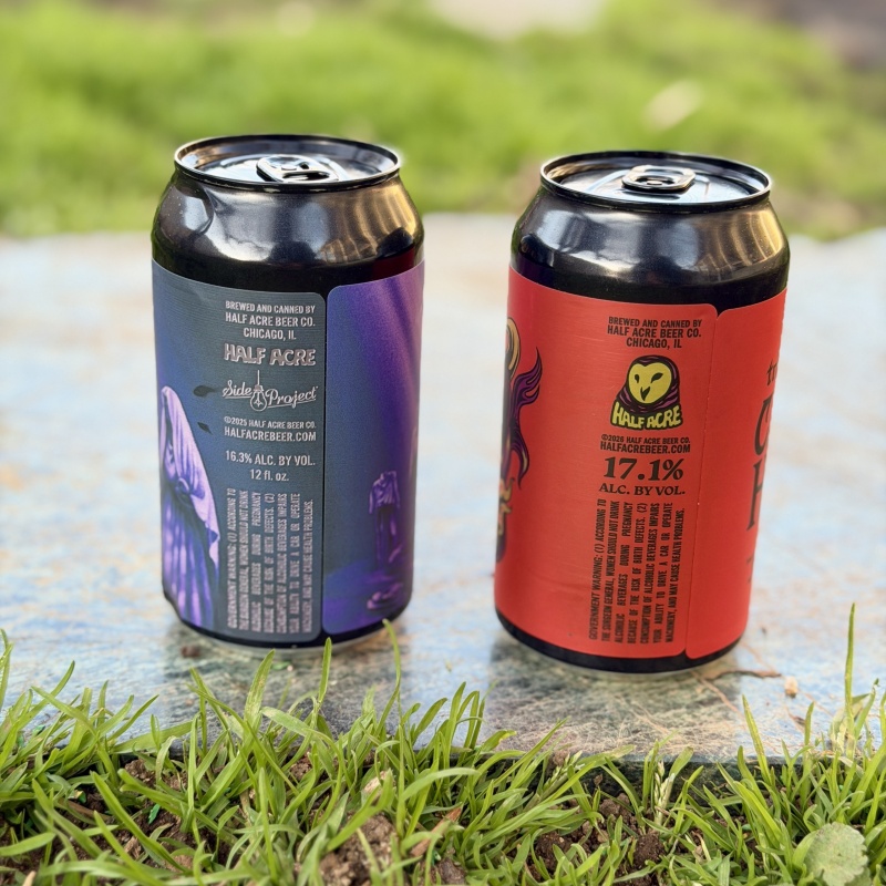 Half Acre Triple Barrel Catch Hell and Double Barrel Generational - Side Project collab