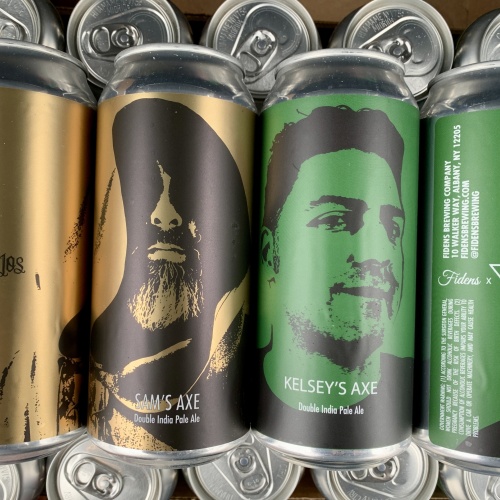 Fidens Axe Week 4pk Sam’s Axe, Kelsey’s Axe