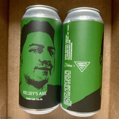 2x Fidens Kelsey’s Axe