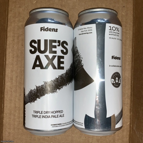 2x Fidens Sue’s Axe
