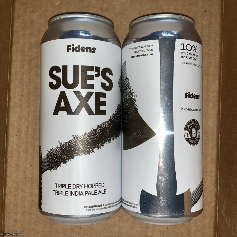 2x Fidens Sue’s Axe