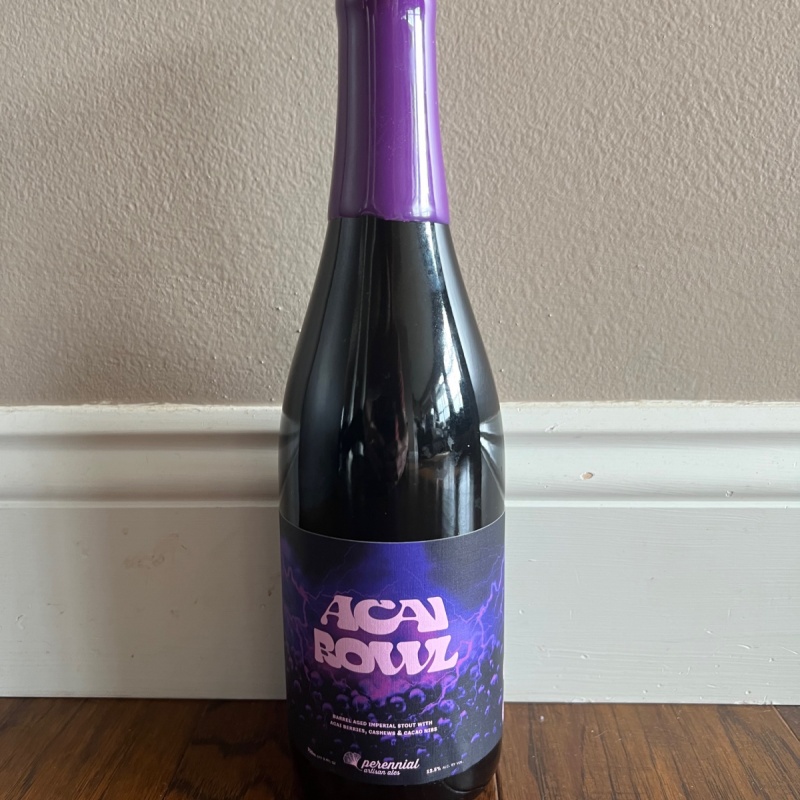 2024 Perennial Acai Bowl