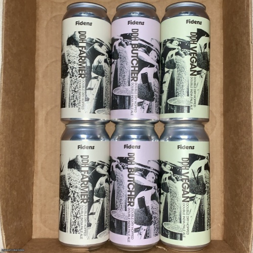 Fidens 6pk DDH Vegan, DDH Butcher, DDH Farmer