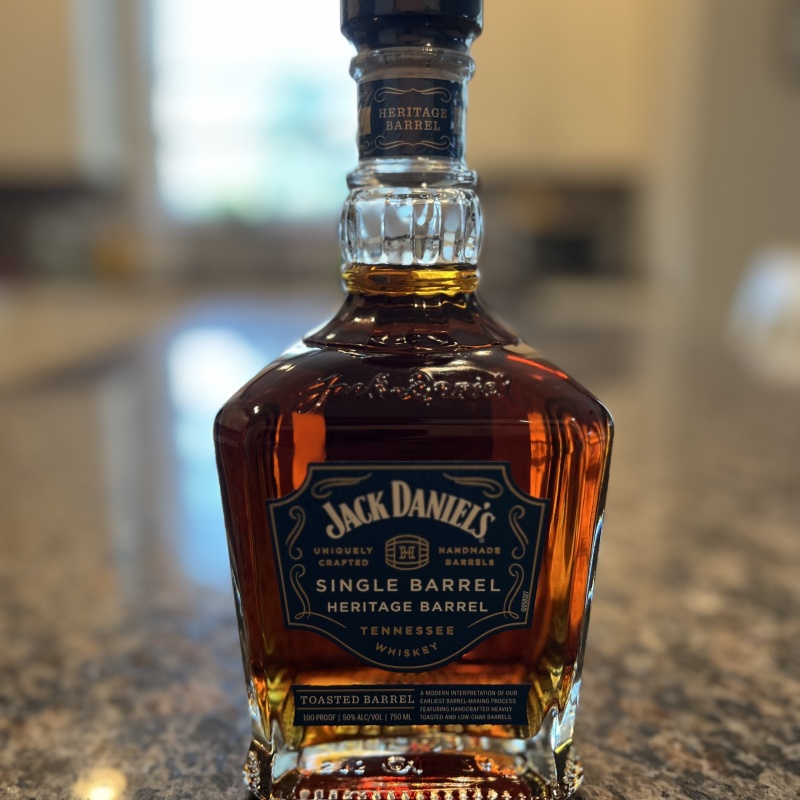 2025 Jack Daniels Coy Hill Heritage Single Toasted Barrel