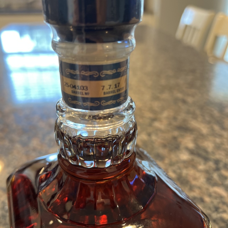 2025 Jack Daniels Coy Hill Heritage Single Toasted Barrel