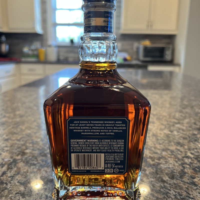 2025 Jack Daniels Coy Hill Heritage Single Toasted Barrel