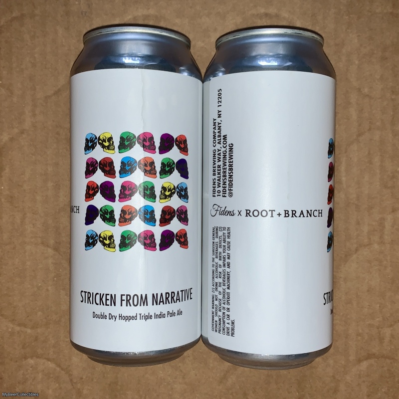 2x Fidens Stricken From The Narrative