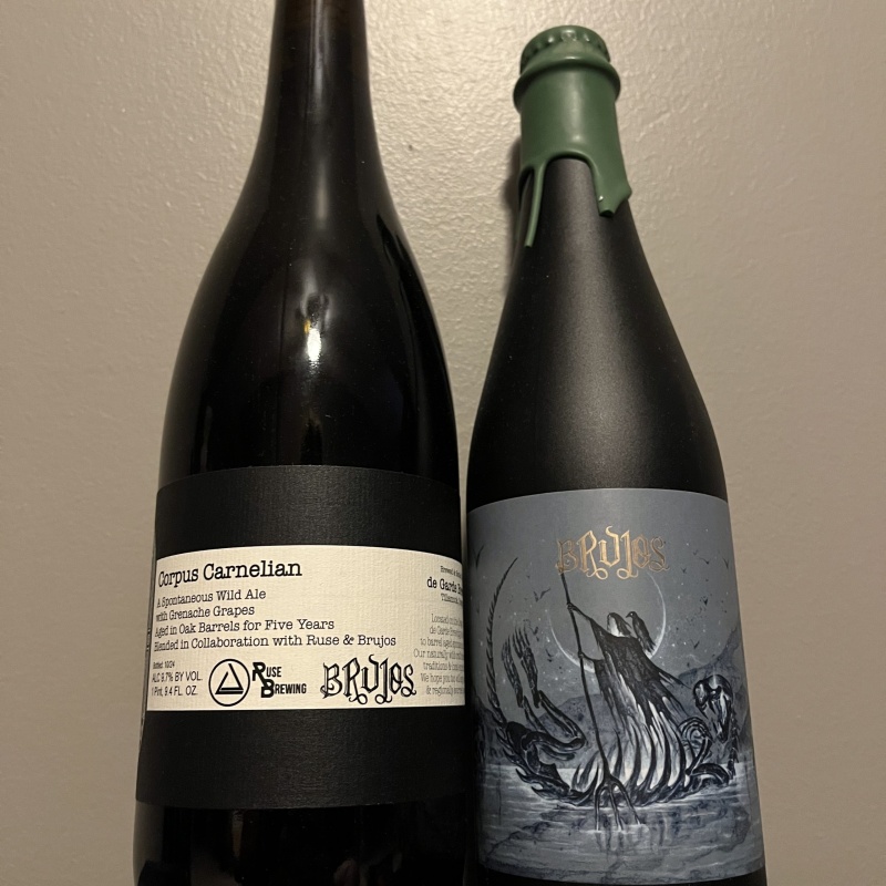 Brujos & Horus - Otr Green wax & Brujos & de Garde Corpus Carnelian