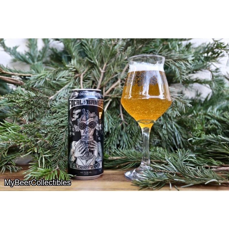 Alchemist 12 cans of Focal Banger. Brewed fresh and cold on 11/3/25.