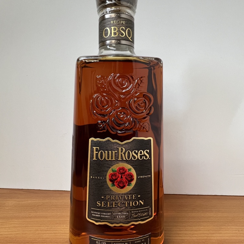 Four Roses 14yr OBSQ Mother’s Day 2026 Release  - 113.8-115.6 Proof / 14 Years / Mothers
