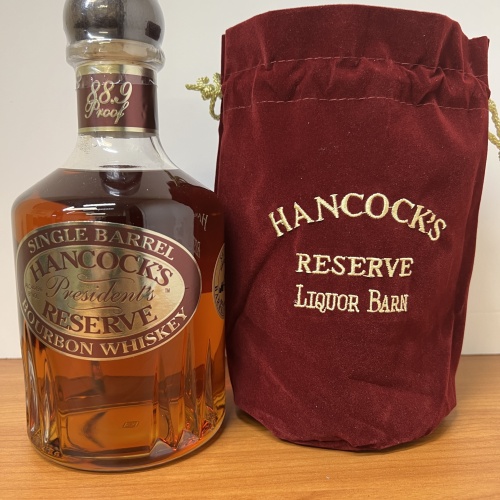 Hancock’s Reserve Liquor Barn Store Pick  - 88.9 Proof / Hancock SP / HR