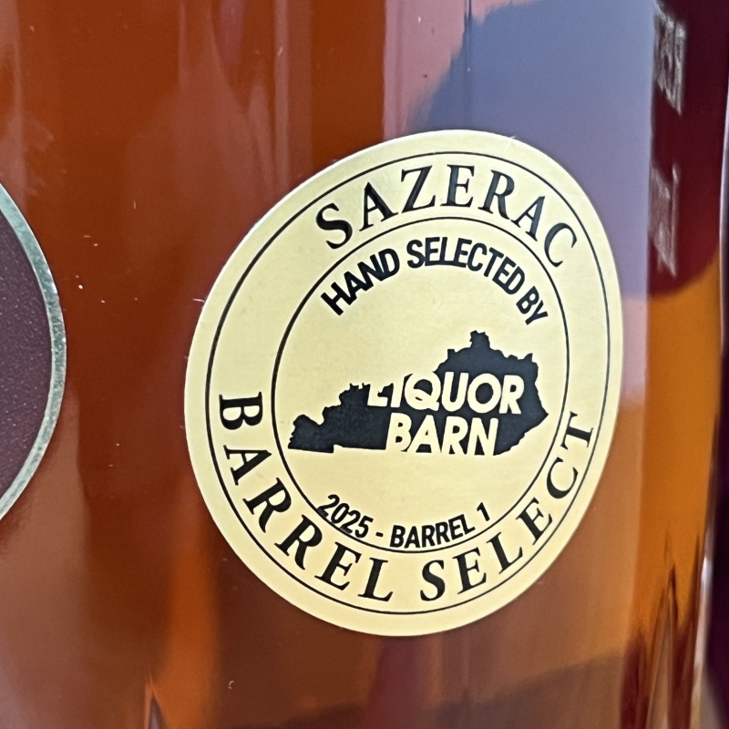 Hancock’s Reserve Liquor Barn Store Pick  - 88.9 Proof / Hancock SP / HR