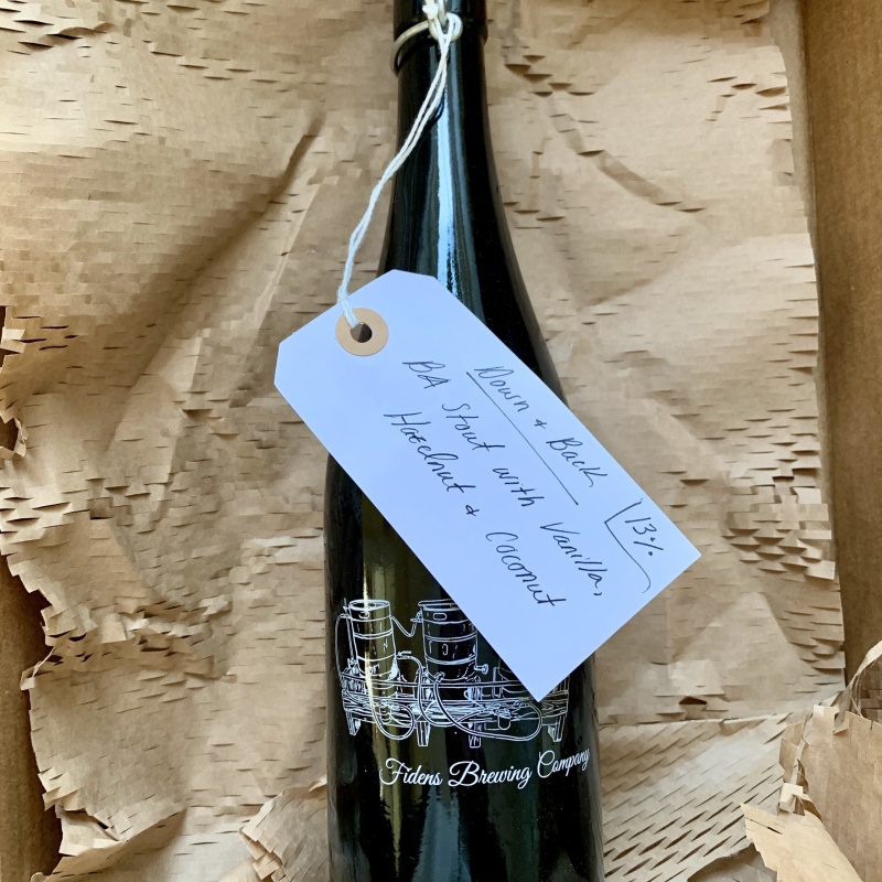 Fidens BA Down & Back 750ml Growler