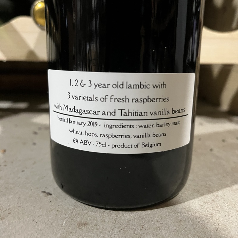 Bokke Framboos Vanille