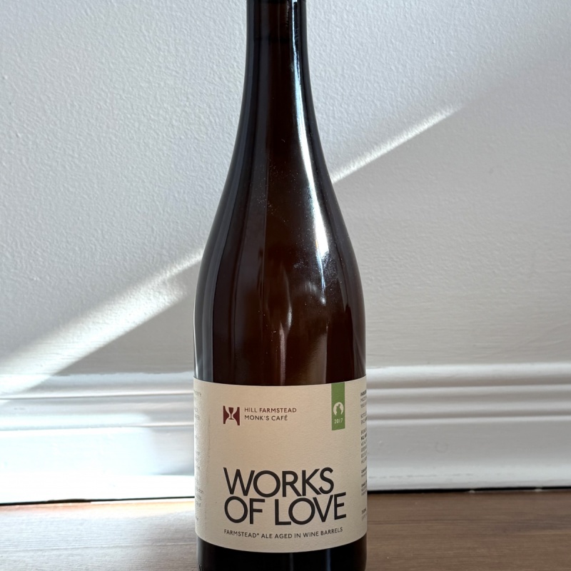 Hill Farmstead Monk’s Works of love
