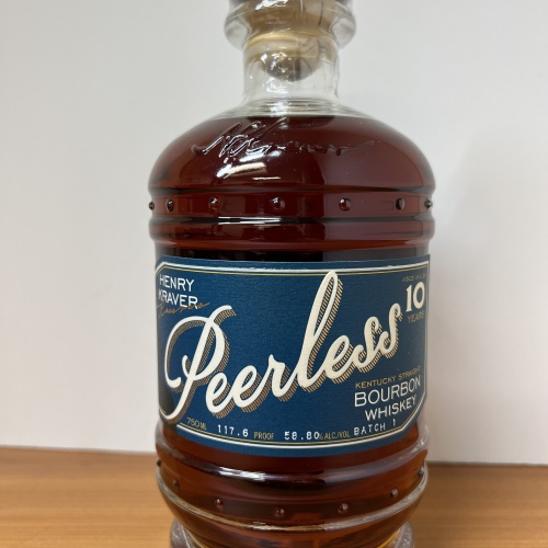 Peerless Henry Kraver Old Reserve 10yr / Aged 10 Years  - 117.6 Proof