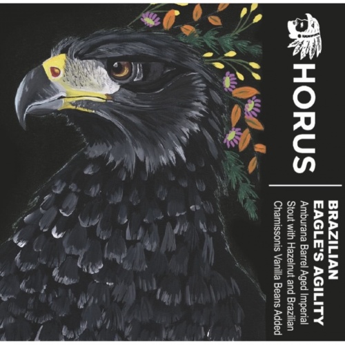 Horus- Brazilian Eagle's Agility