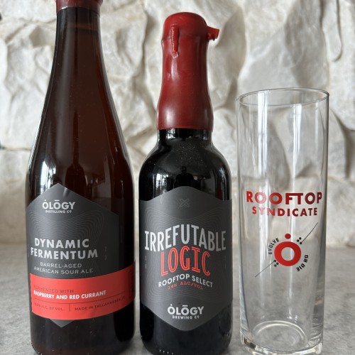 Ology Rooftop Syndicate Bottles and Glass