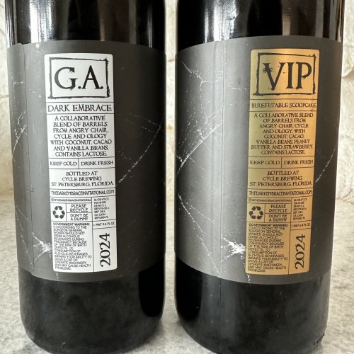 Dark Embrace Invitational VIP & GA Bottles