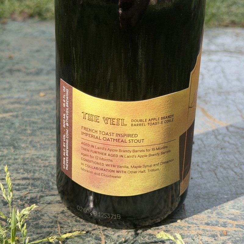 Veil Double Barrel Apple Brandy Toast-E Coilz