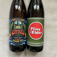 2 BOTTLES: 1 BOTTLE OF FRESH PLINY THE ELDER & 1 BOTTLE OF FRESH STIVO PILSNER