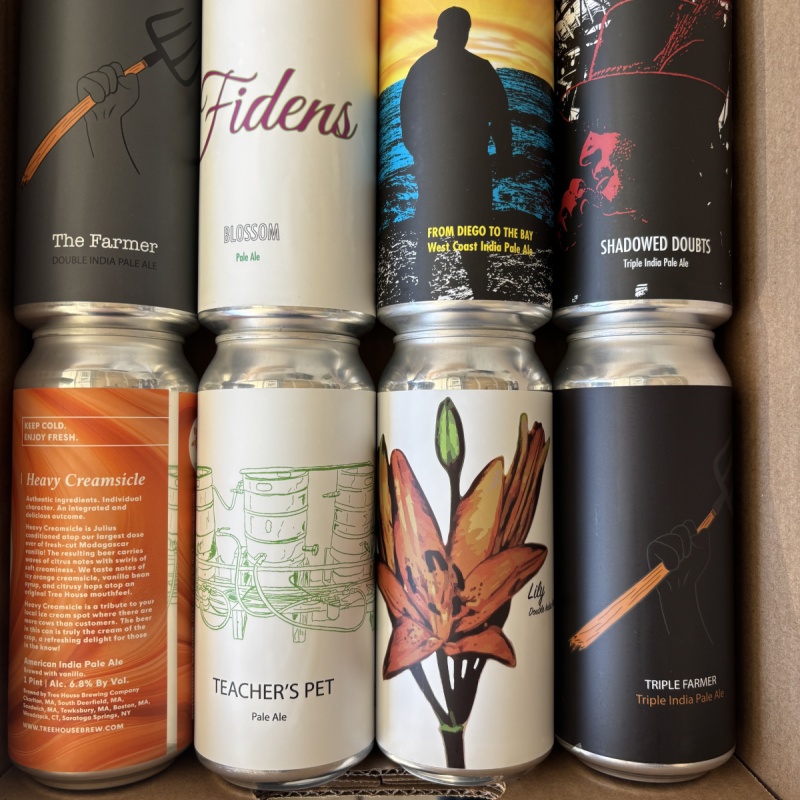 Fidens/Tree house mixed 8 pack