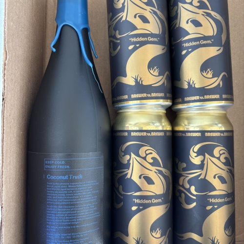 Tree house Truth bottle and 4 pack