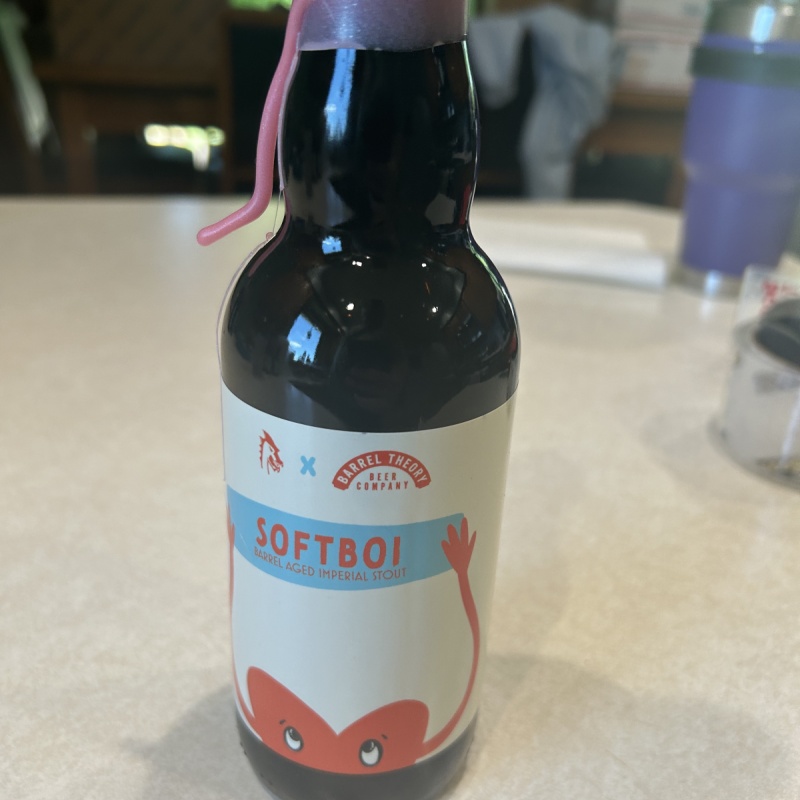 Pulpit Rock /  Barrel Theory Softboi - FREE SHIPPING