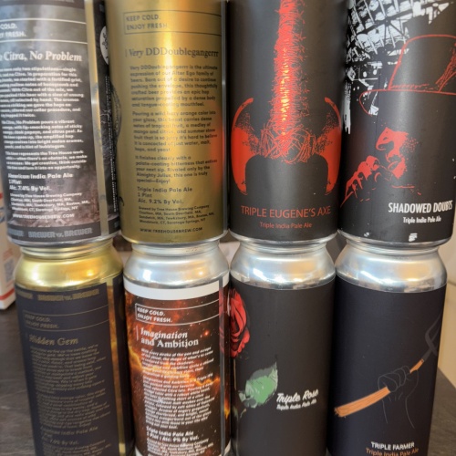 Fidens/Tree house mixed 8 pack