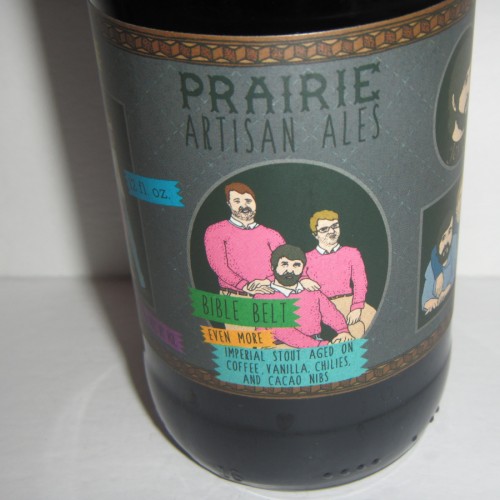 Prairie Artisan Ales 2016 Bible Belt (Colab with Evil Twin Brewing), 12 oz bottle